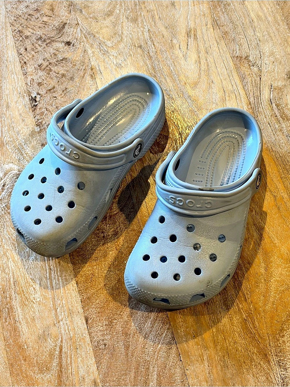 Crocs Classic Clog Blue Baby 3T Clogs